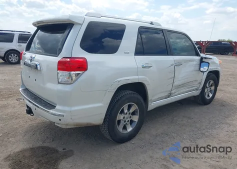 2013 Toyota 4Runner Sr5 z USA, uszkodzony, nr VIN JTEZU5JR5D5063542